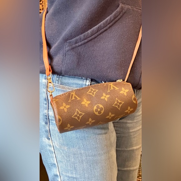 Louis Vuitton Monogram Mini Boston Papillon Vintage Bag - Picture 8 of 8